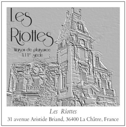 Les Riottes - Maison Victorienne ラ・シャトル エクステリア 写真